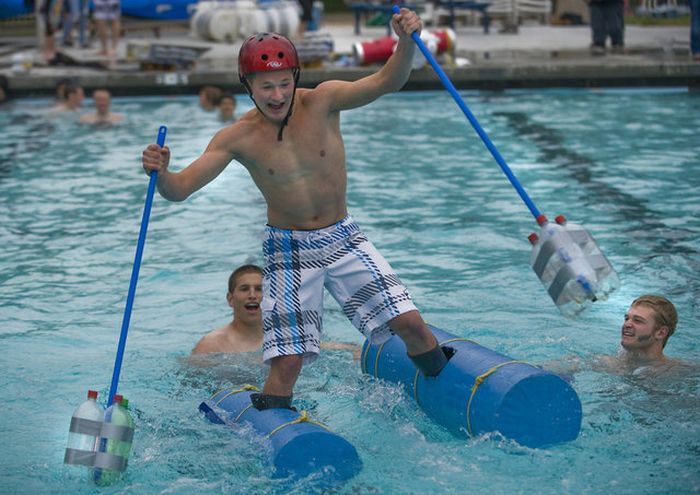 Very Cool Self Made Devices for Walking on Water (8 pics)