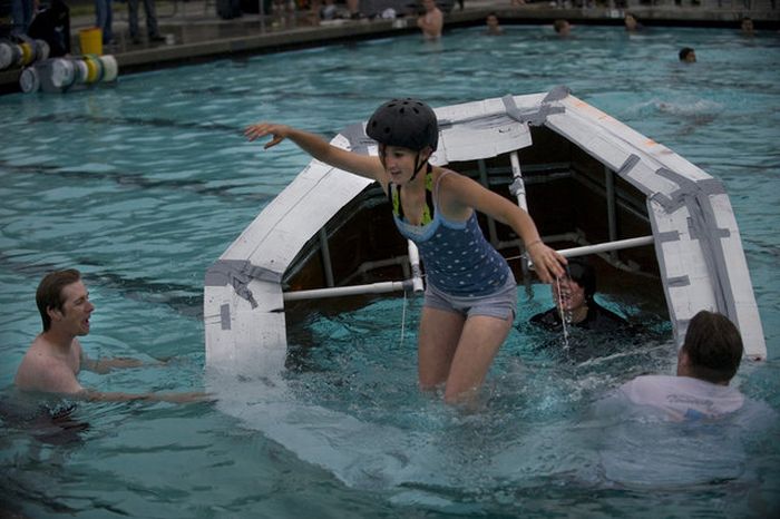 Very Cool Self Made Devices for Walking on Water (8 pics)