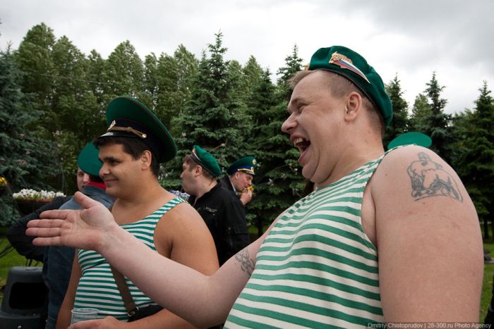 Border Guard's Day in Moscow (51 pics)