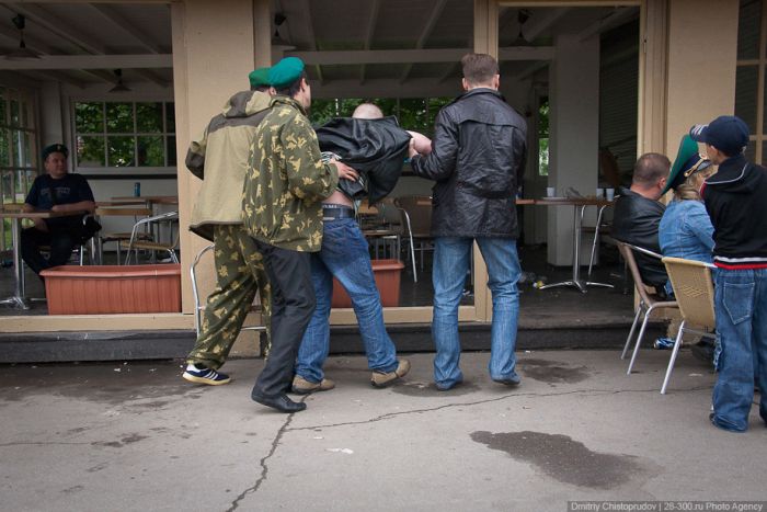 Border Guard's Day in Moscow (51 pics)