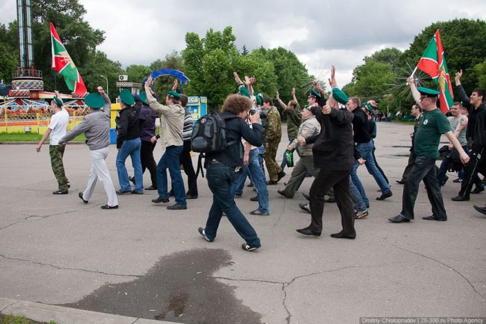 Border Guard's Day in Moscow (51 pics)