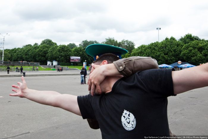 Border Guard's Day in Moscow (51 pics)