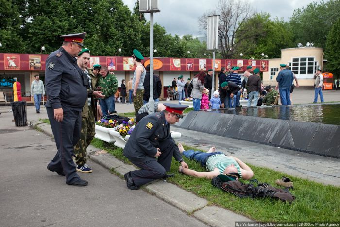 Border Guard's Day in Moscow (51 pics)