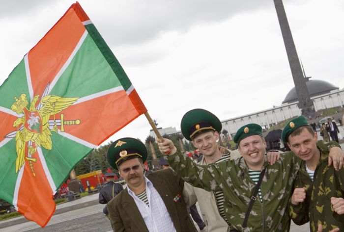 Border Guard's Day in Moscow (51 pics)