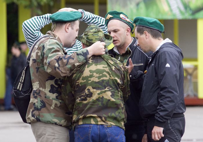 Border Guard's Day in Moscow (51 pics)