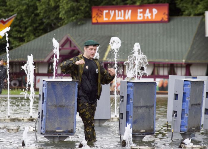 Border Guard's Day in Moscow (51 pics)