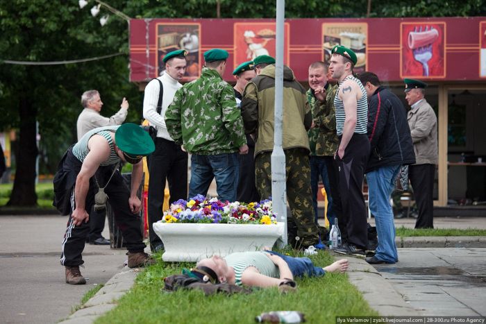 Border Guard's Day in Moscow (51 pics)