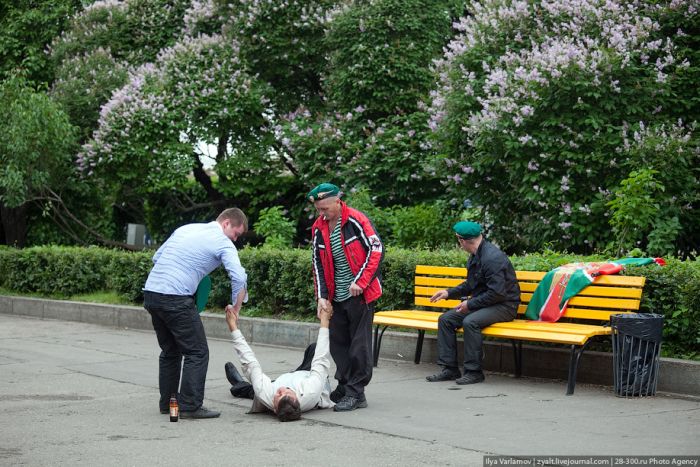 Border Guard's Day in Moscow (51 pics)