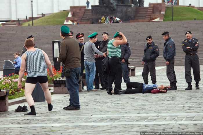 Border Guard's Day in Moscow (51 pics)