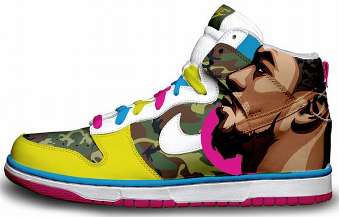 Custom Designed Sneakers (26 pics)