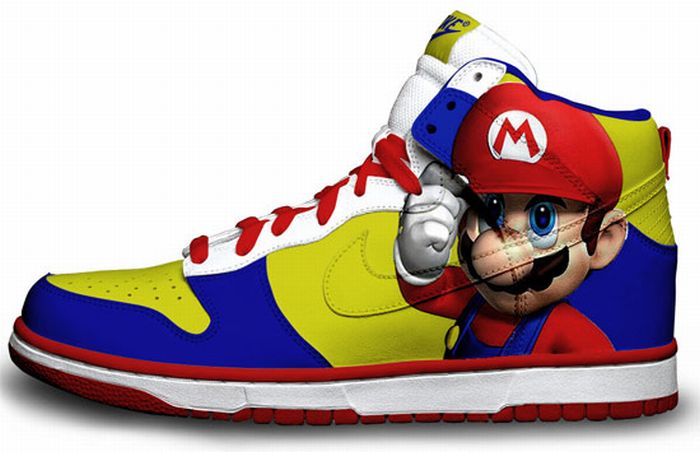 Custom Designed Sneakers (26 pics)