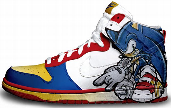 Custom Designed Sneakers (26 pics)