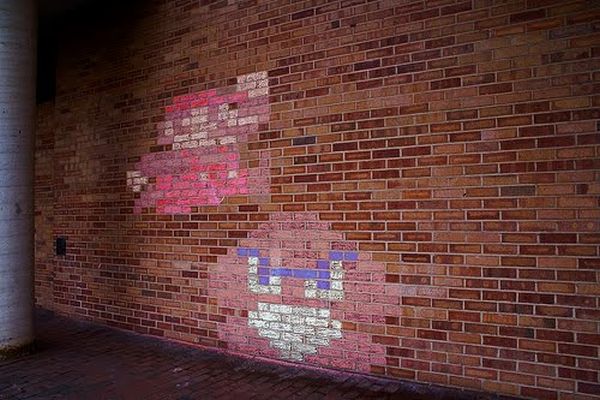 Mario Brick Art (9 pics)