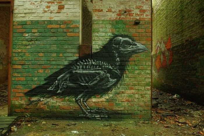 Amazing Animal Graffiti Street Art (32 pics)