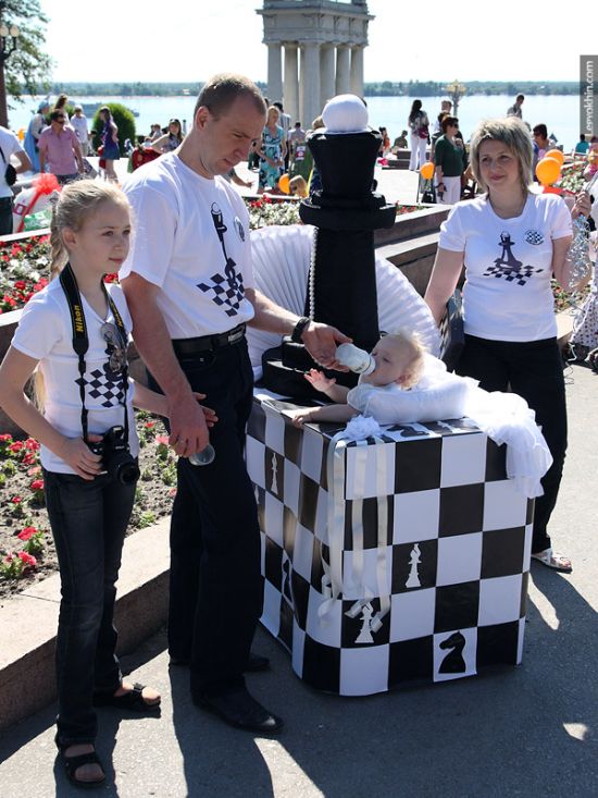 Custom Strollers Parade in Russia (55 pics)