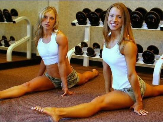 Hot Girls Working Out (24 pics)