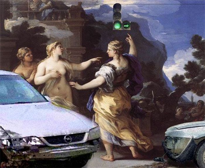 Modern Remakes of Classic Paintings (45 pics)