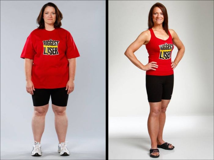 The Biggest Loser. Before and After the Show (23 pics)