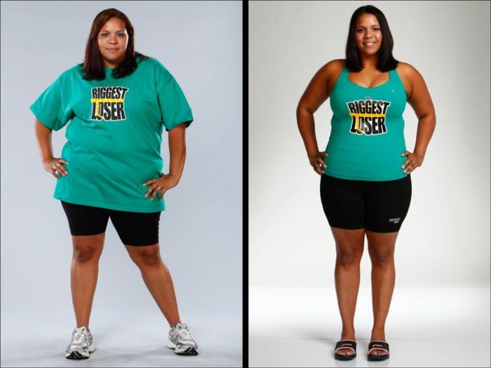 The Biggest Loser. Before and After the Show (23 pics)