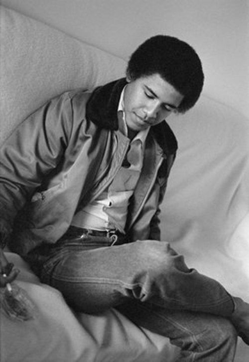Rare Photos of Barack Obama (20 pics)