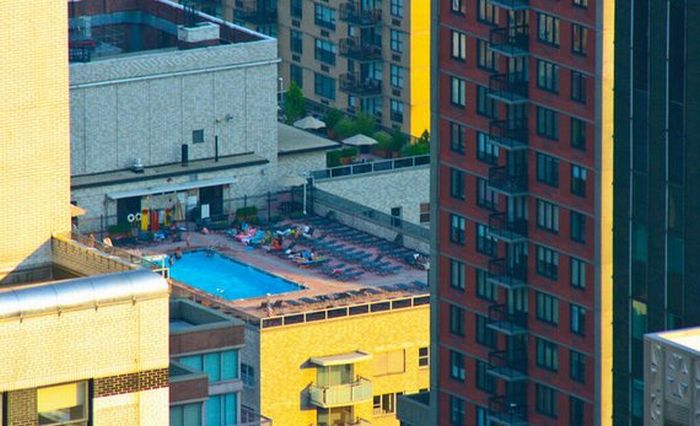 Rooftops of Rich People (20 pics)