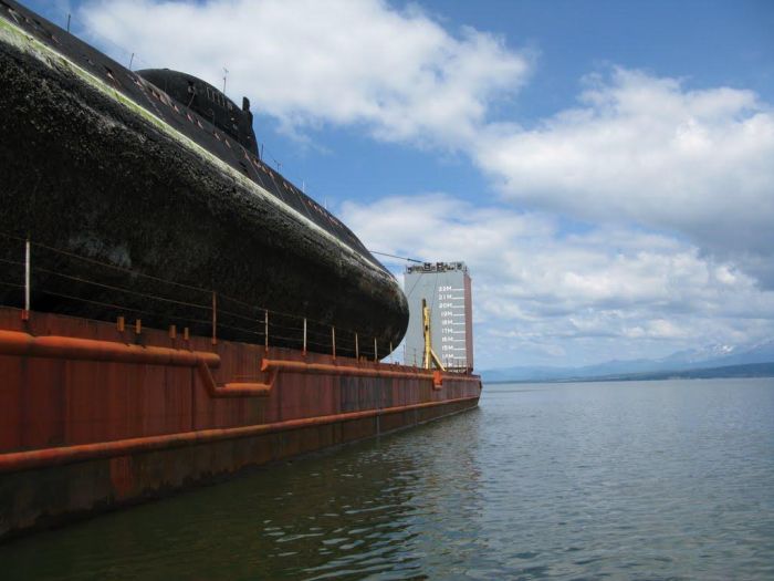 The Final Journey of Two Submarines (90 pics)