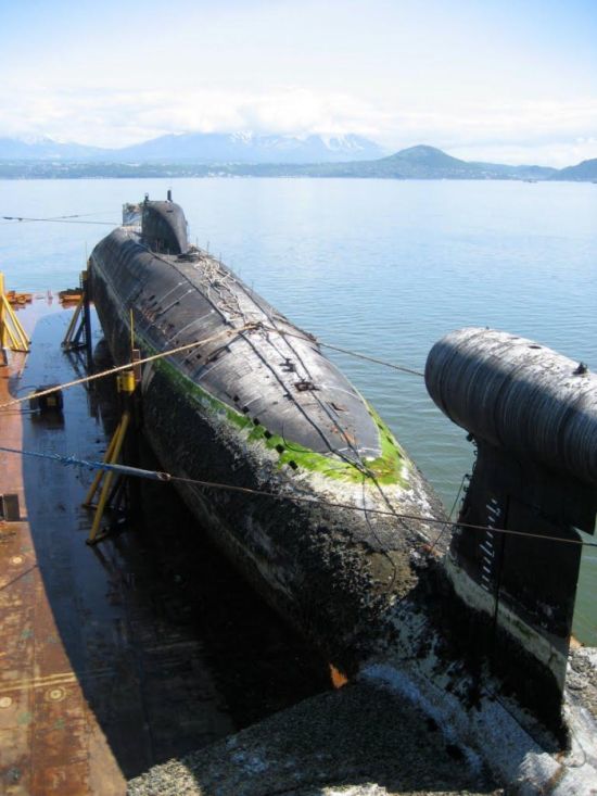 The Final Journey of Two Submarines (90 pics)