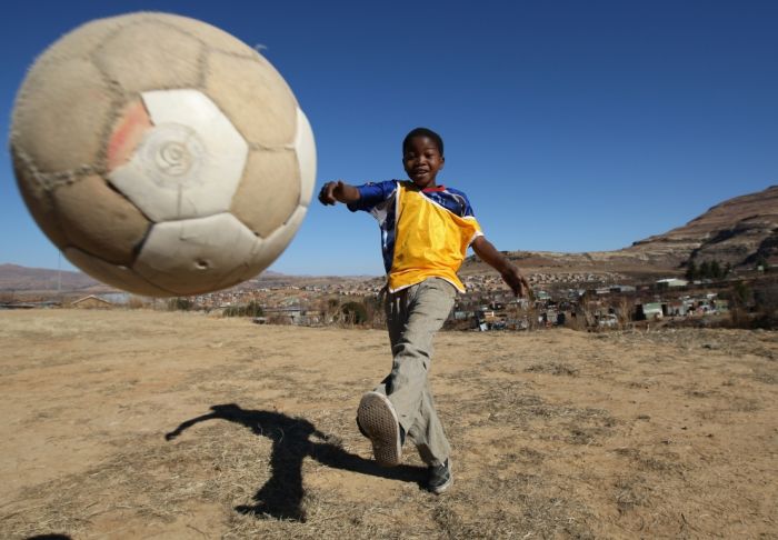 World Cup Fever Hits South Africa (32 pics)