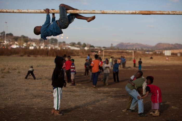 World Cup Fever Hits South Africa (32 pics)
