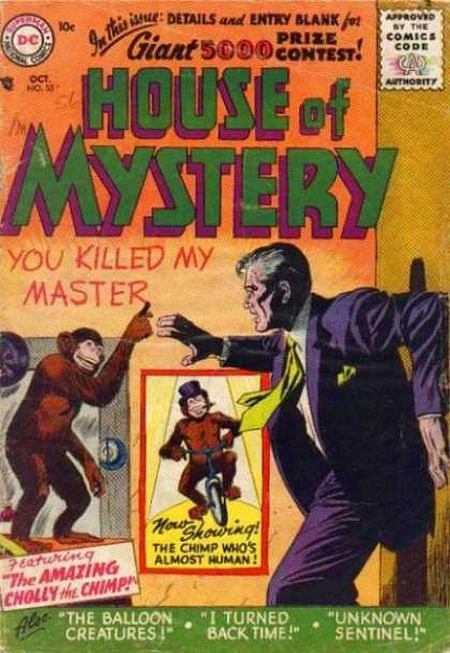 Awesome Monkey Comic Book Covers (21 pics)