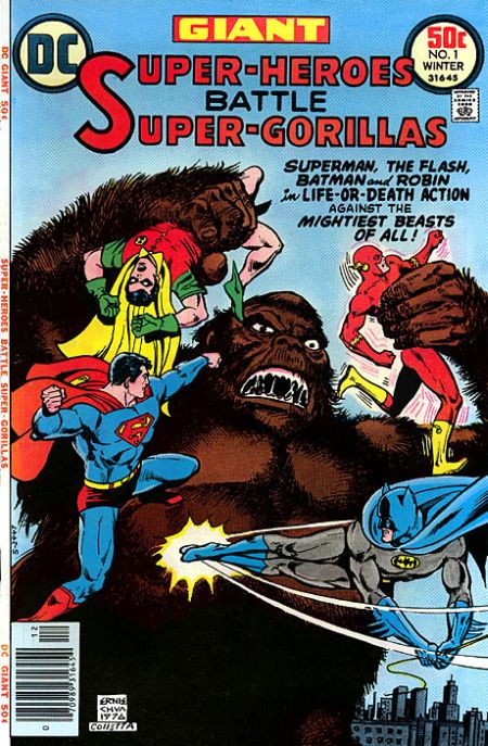 Awesome Monkey Comic Book Covers (21 pics)