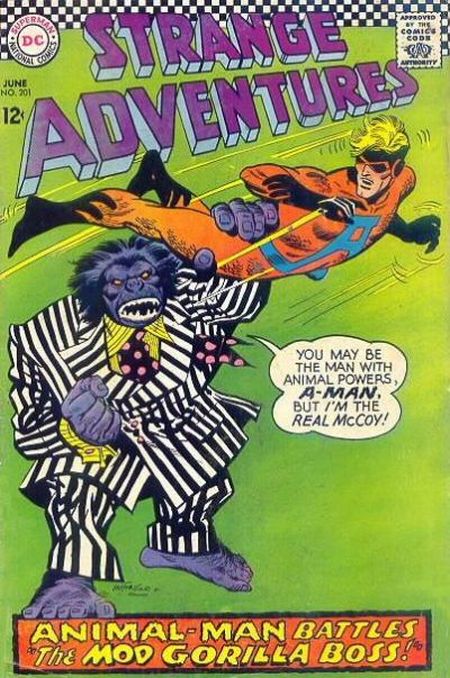 Awesome Monkey Comic Book Covers (21 pics)