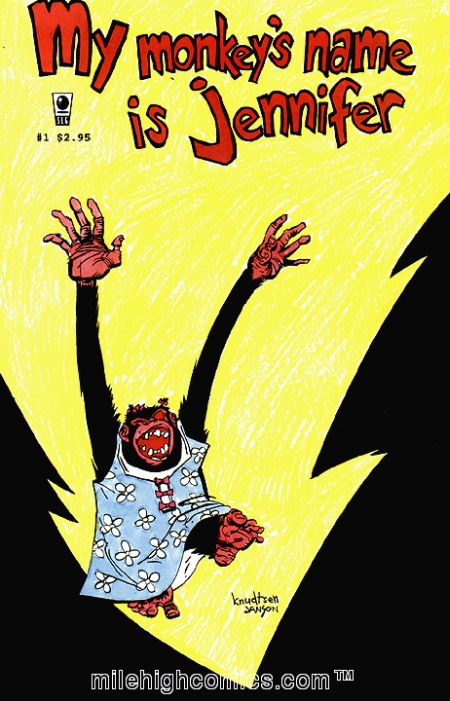 Awesome Monkey Comic Book Covers (21 pics)