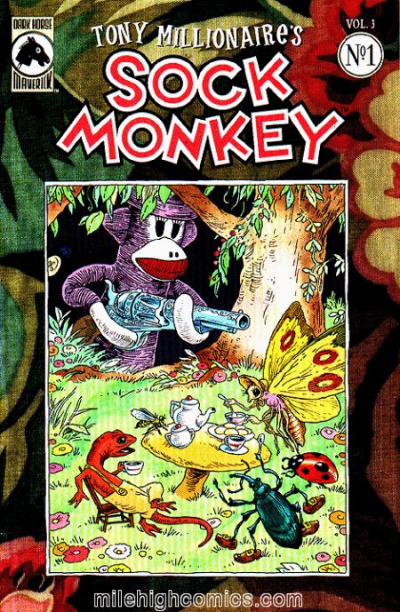 Awesome Monkey Comic Book Covers (21 pics)