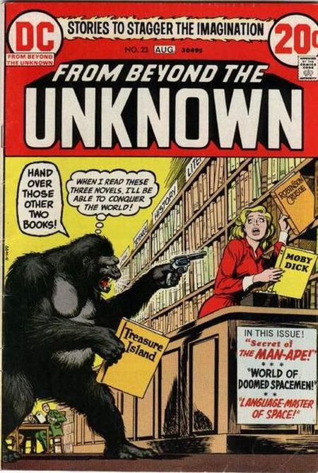 Awesome Monkey Comic Book Covers (21 pics)