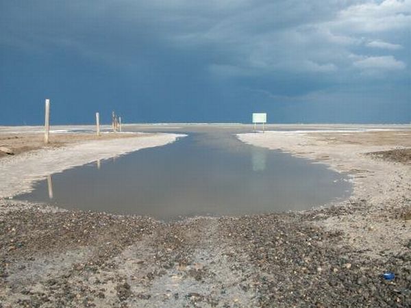 The Saltiest Lake of Russia (20 pics)