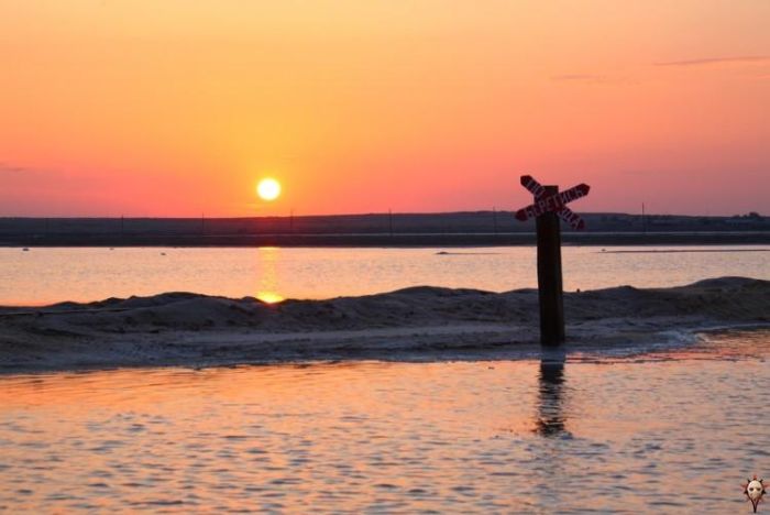 The Saltiest Lake of Russia (20 pics)
