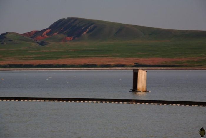 The Saltiest Lake of Russia (20 pics)