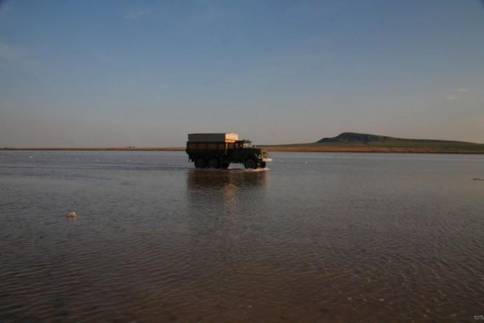 The Saltiest Lake of Russia (20 pics)