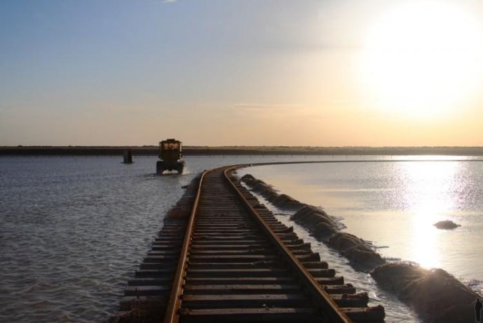 The Saltiest Lake of Russia (20 pics)