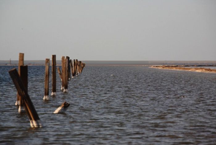 The Saltiest Lake of Russia (20 pics)