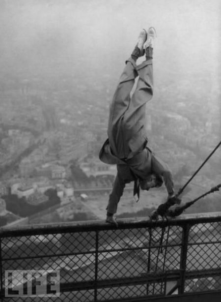 Amazing Stunts from the Past (26 pics)