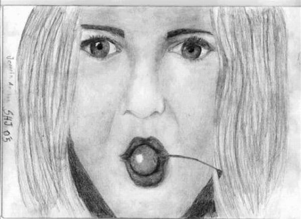 Awful Celebrity Portraits Drawn By Their Fans (102 pics)