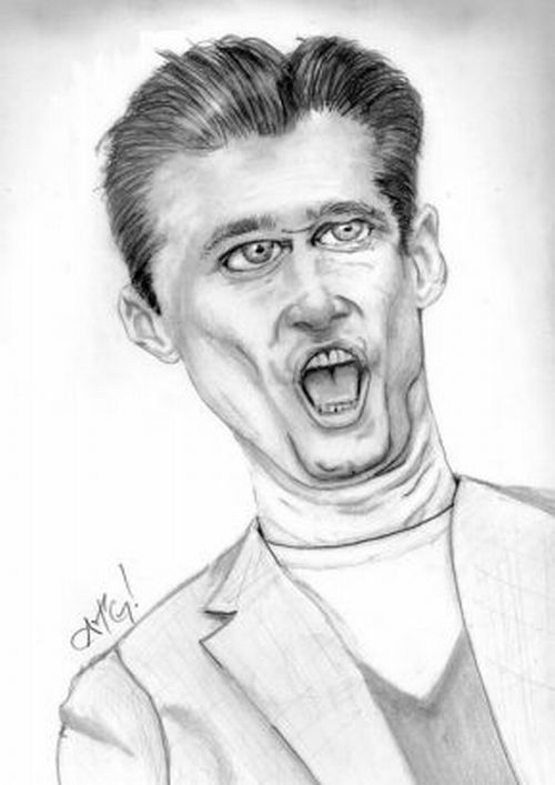 Awful Celebrity Portraits Drawn By Their Fans (102 pics)