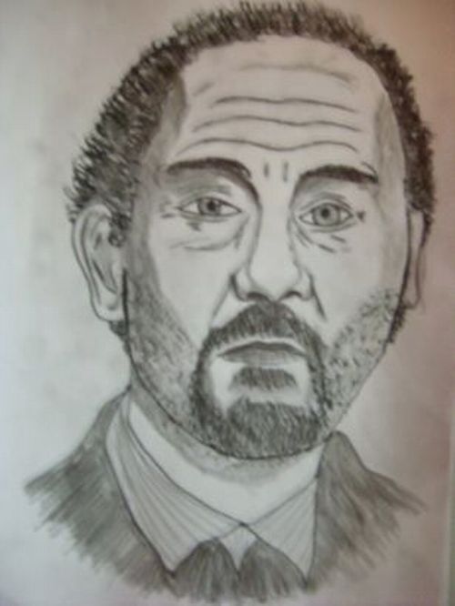 Awful Celebrity Portraits Drawn By Their Fans (102 pics)