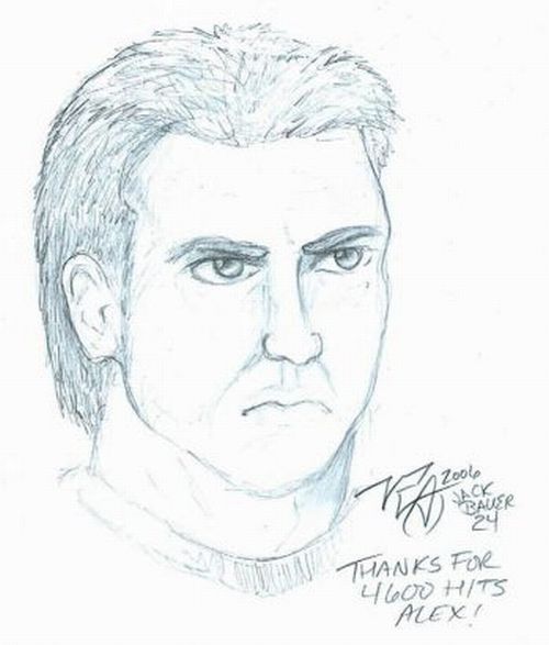 Awful Celebrity Portraits Drawn By Their Fans (102 pics)