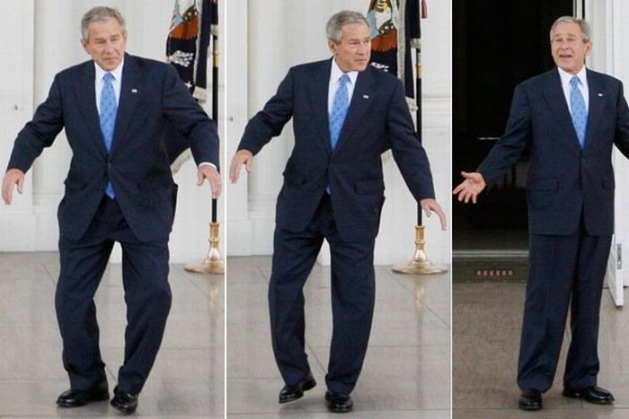 The Funniest George W Bush Photos (38 pics)