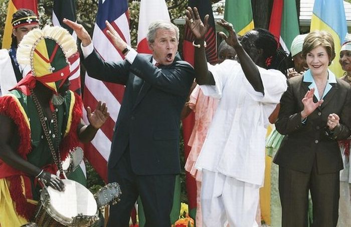 The Funniest George W Bush Photos (38 pics)