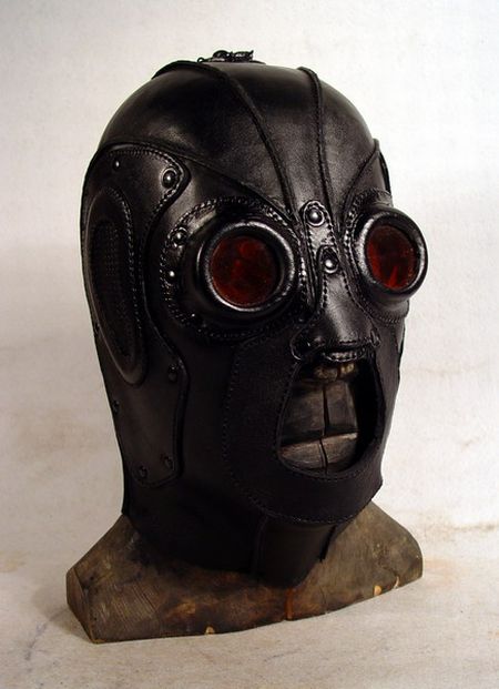 Weird Masks (35 pics)