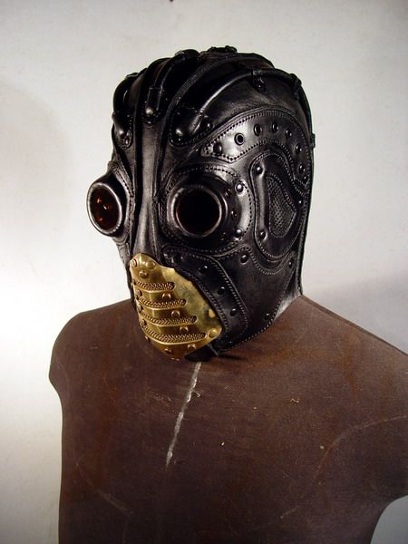 Weird Masks (35 pics)
